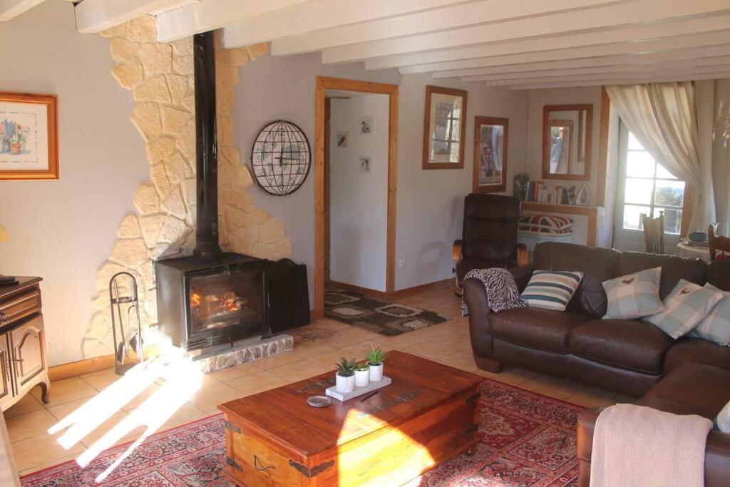 La Celle-sous-GouzonLe Miette, Family House Sleeps 6别墅 外观 照片