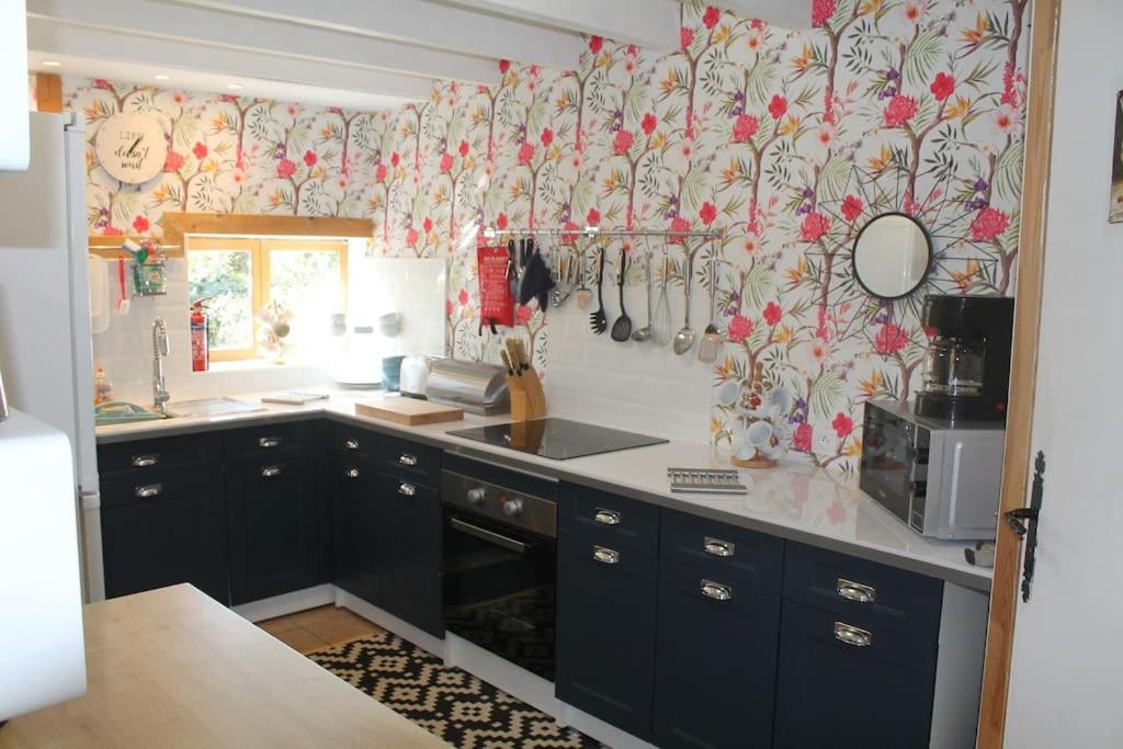 La Celle-sous-GouzonLe Miette, Family House Sleeps 6别墅 外观 照片