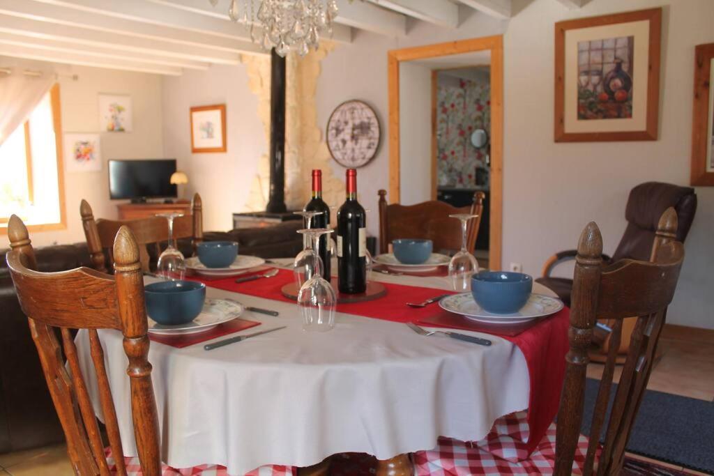 La Celle-sous-GouzonLe Miette, Family House Sleeps 6别墅 外观 照片