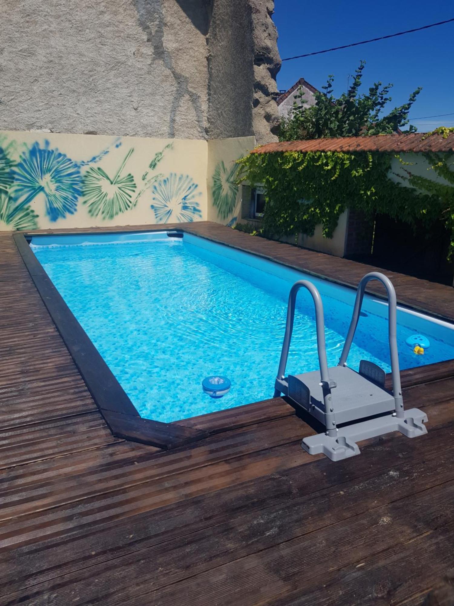 La Celle-sous-GouzonLe Miette, Family House Sleeps 6别墅 外观 照片