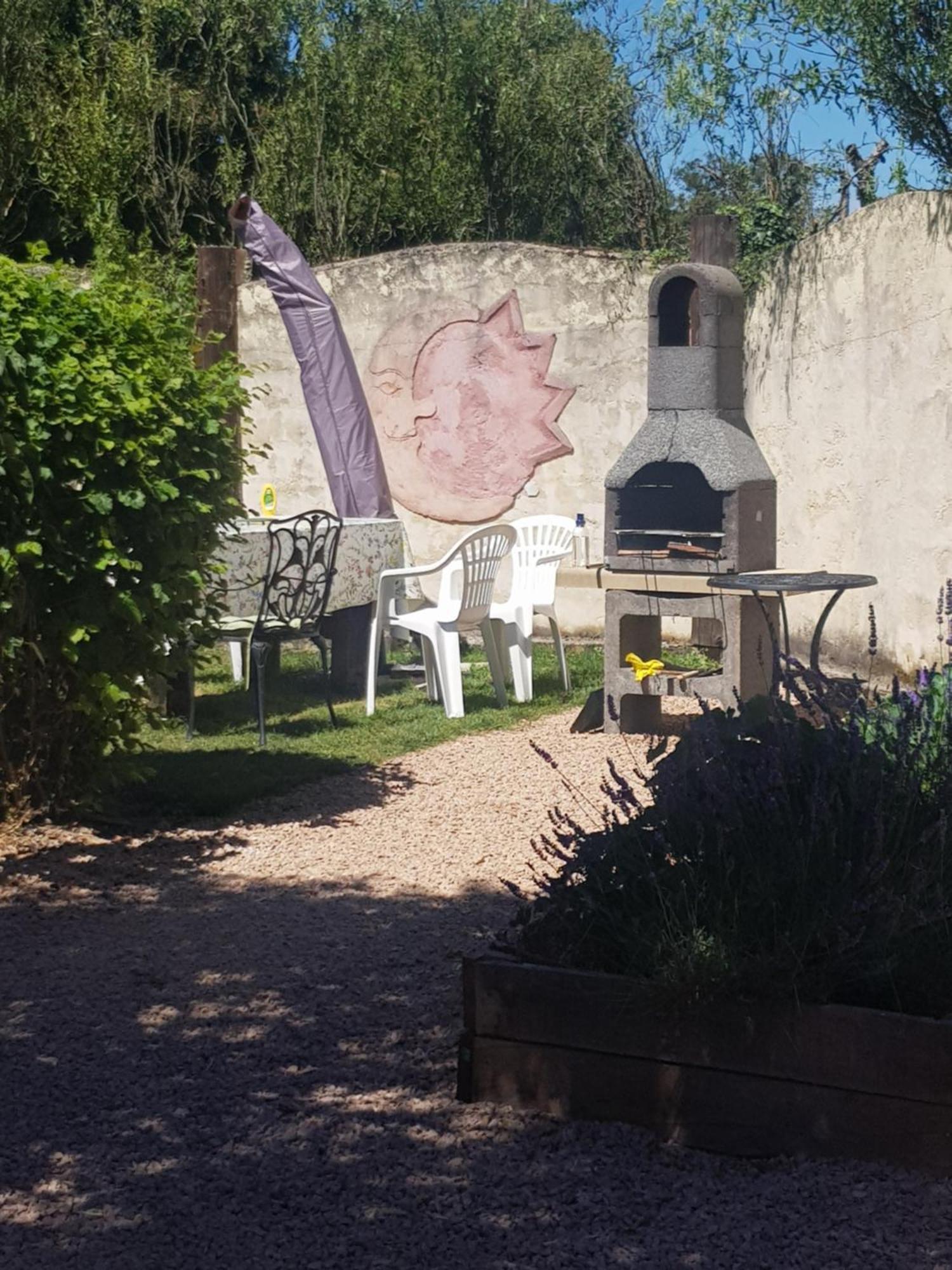 La Celle-sous-GouzonLe Miette, Family House Sleeps 6别墅 外观 照片