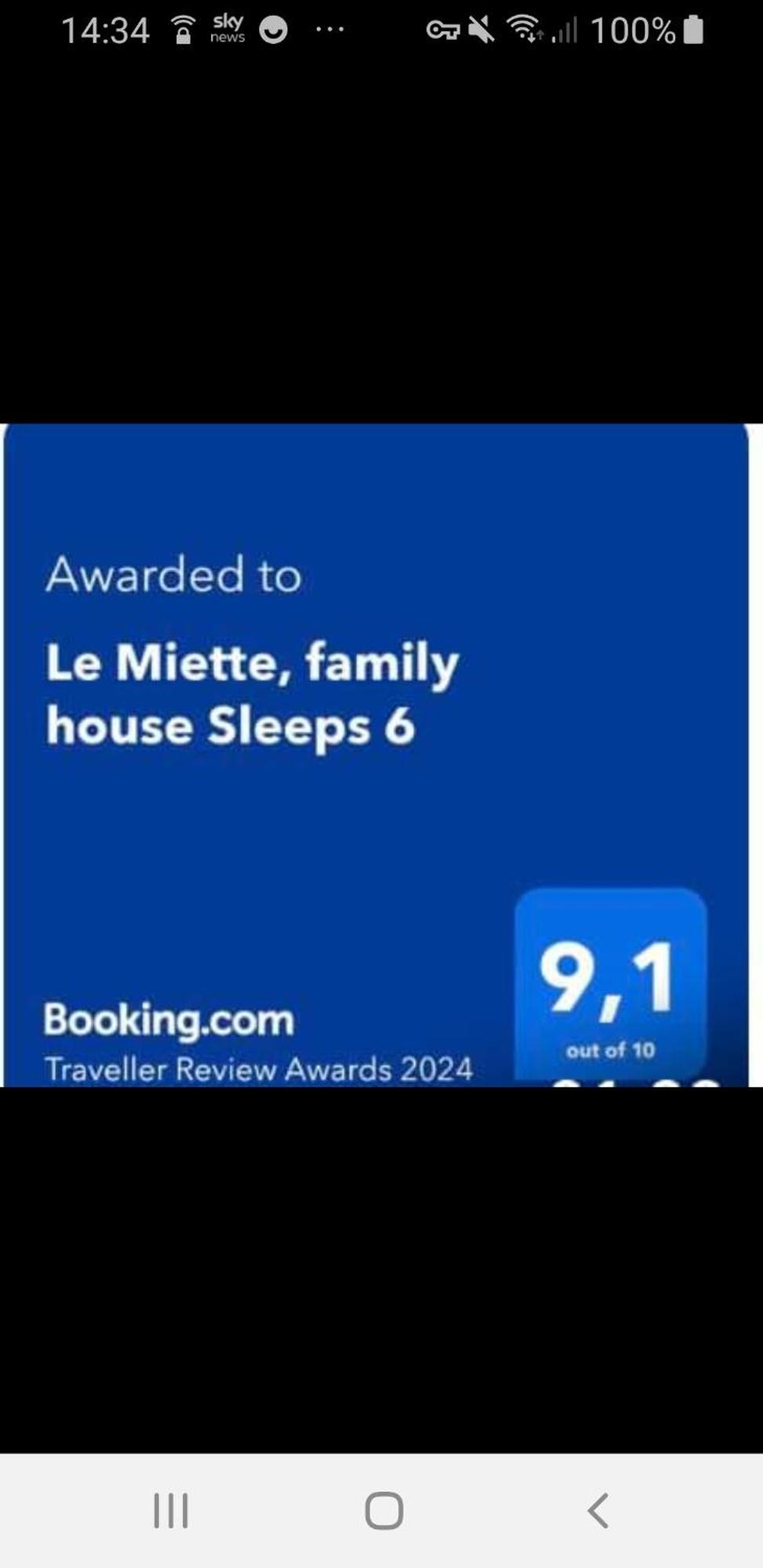 La Celle-sous-GouzonLe Miette, Family House Sleeps 6别墅 客房 照片